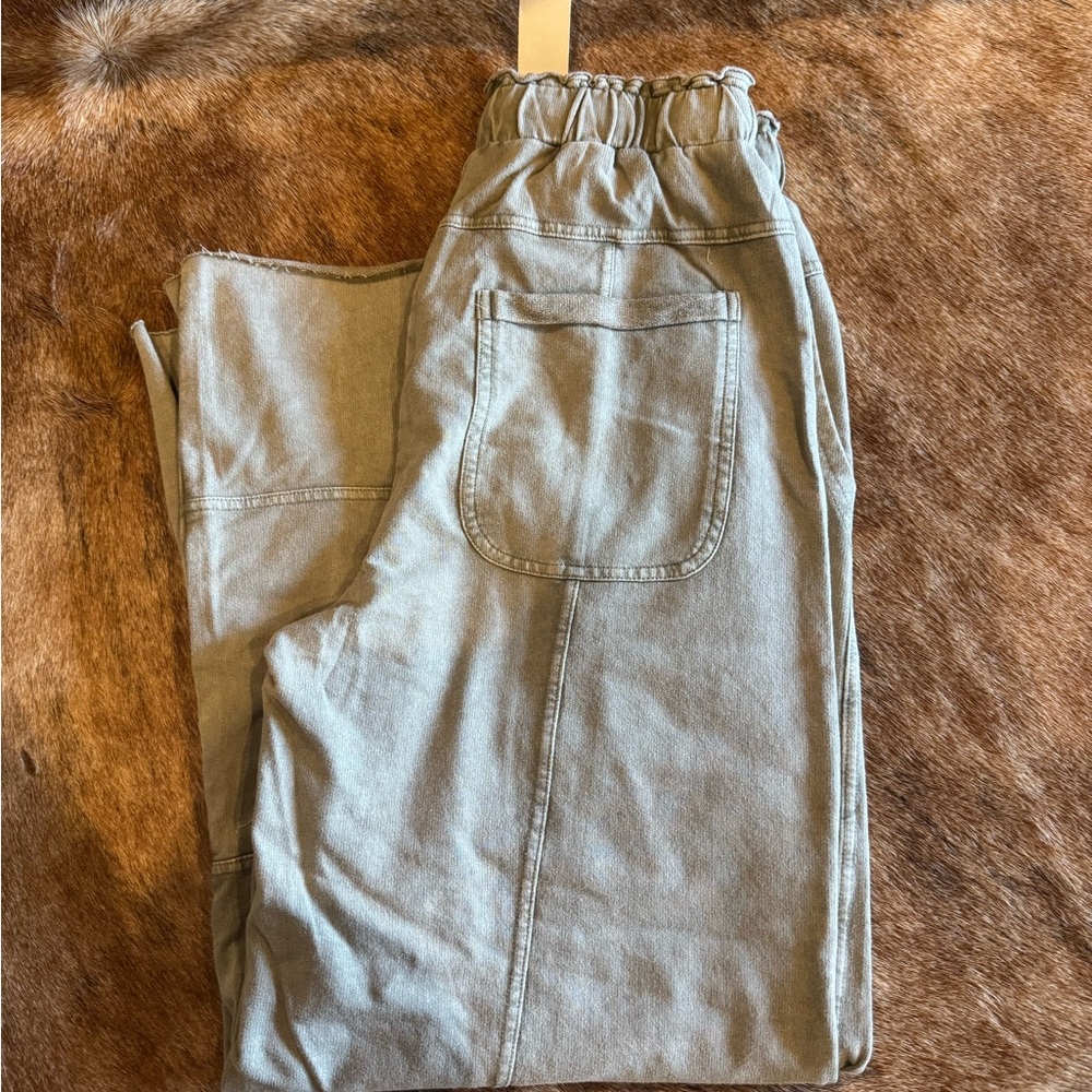 Three Bird Nest Lucky One Wide Leg Pants